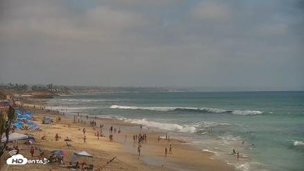 Carlsbad Beach Surf Live Webcam - Aug 12, 2026, 3:51pm PDT