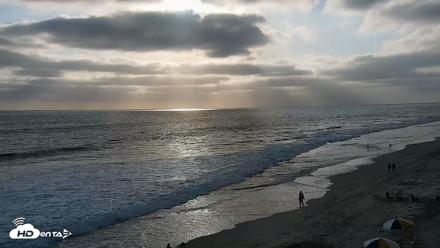 Carlsbad Beach Surf Live Webcam - May 22, 2026, 6:39pm PDT