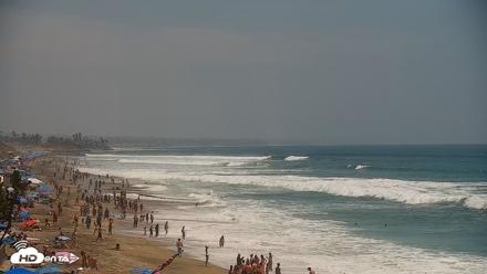 Carlsbad Beach Surf Live Webcam - Jul 26, 2026, 2:18pm PDT