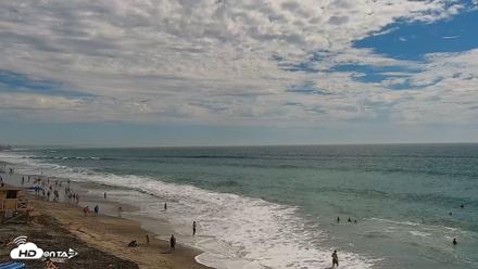 Carlsbad Beach Surf Live Webcam - Sep 7, 2026, 2:48pm PDT