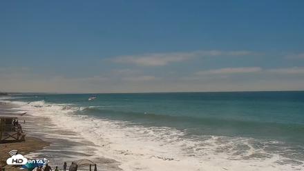 Carlsbad Beach Surf Live Webcam - Aug 16, 2026, 12:35pm PDT