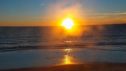 Carlsbad Beach Surf Live Webcam - Dec 4, 2025, 4:37pm PST