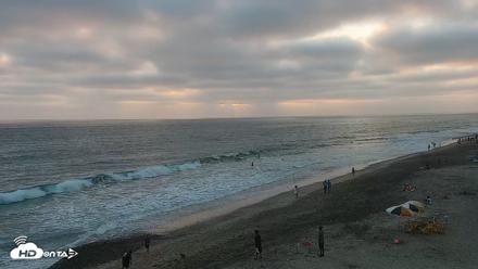 Carlsbad Beach Surf Live Webcam - Aug 2, 2026, 7:34pm PDT