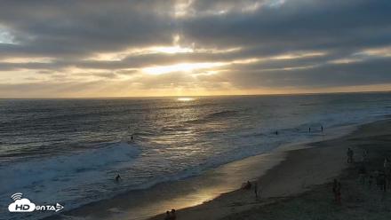 Carlsbad Beach Surf Live Webcam - Jul 29, 2026, 7:24pm PDT