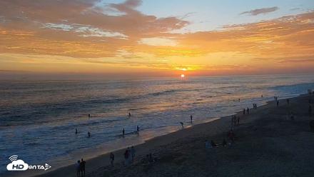 Carlsbad Beach Surf Live Webcam - Jul 20, 2026, 7:56pm PDT