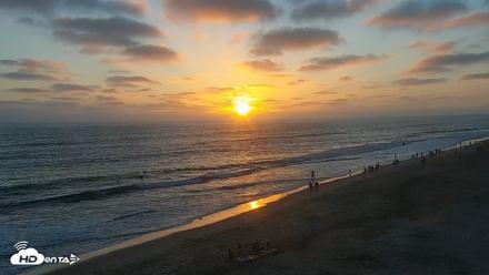 Carlsbad Beach Surf Live Webcam - Aug 3, 2026, 7:41pm PDT