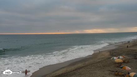 Carlsbad Beach Surf Live Webcam - Jul 30, 2026, 7:14pm PDT