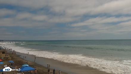 Carlsbad Beach Surf Live Webcam - Aug 16, 2026, 3:13pm PDT