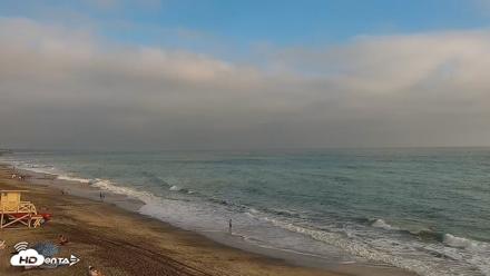 Carlsbad Beach Surf Live Webcam - Aug 17, 2026, 6:27pm PDT
