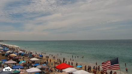 Carlsbad Beach Surf Live Webcam - Jul 4, 2026, 12:07pm PDT