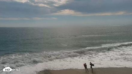 Carlsbad Beach Surf Live Webcam - Jul 20, 2026, 4:33pm PDT
