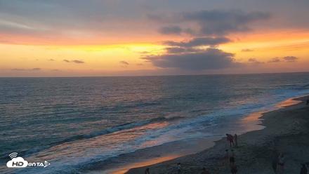Carlsbad Beach Surf Live Webcam - Aug 10, 2026, 7:52pm PDT