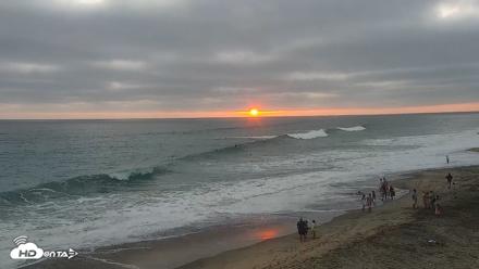 Carlsbad Beach Surf Live Webcam - Jul 29, 2026, 7:46pm PDT