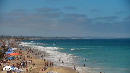 Carlsbad Beach Surf Live Webcam - Jul 5, 2026, 3:34pm PDT