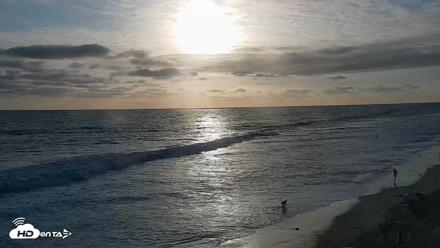 Carlsbad Beach Surf Live Webcam - May 25, 2026, 6:57pm PDT