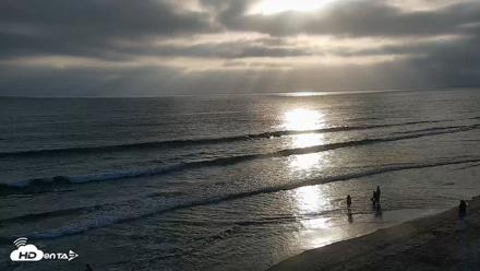 Carlsbad Beach Surf Live Webcam - May 9, 2026, 6:41pm PDT