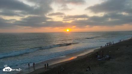 Carlsbad Beach Surf Live Webcam - Aug 1, 2026, 7:44pm PDT