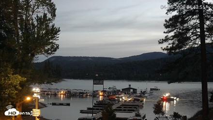 Miller's Landing Resort on Bass Lake Live Webcam - Apr 25, 2026, 5:43am PDT