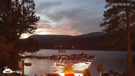 Miller's Landing Resort on Bass Lake Live Webcam - Aug 21, 2026, 8:20pm PDT