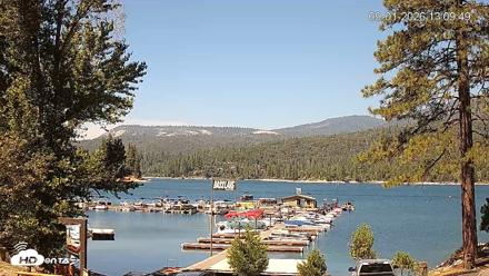 Miller's Landing Resort on Bass Lake Live Webcam - Sep 1, 2026, 2:09pm PDT