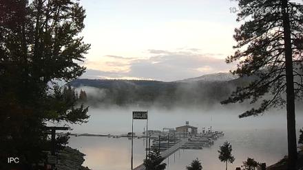 Miller's Landing Resort on Bass Lake Live Webcam - Oct 15, 2025, 7:11am PDT