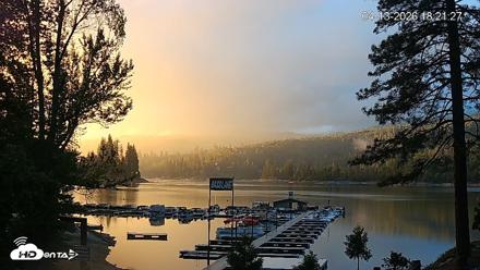 Miller's Landing Resort on Bass Lake Live Webcam - Apr 13, 2026, 7:21pm PDT