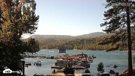 Miller's Landing Resort on Bass Lake Live Webcam - Jul 22, 2026, 6:20pm PDT