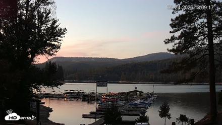 Miller's Landing Resort on Bass Lake Live Webcam - Sep 24, 2026, 7:09pm PDT