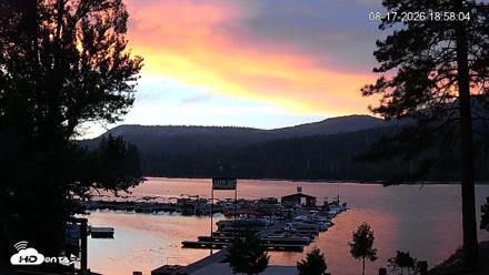Miller's Landing Resort on Bass Lake Live Webcam - Aug 17, 2026, 7:58pm PDT