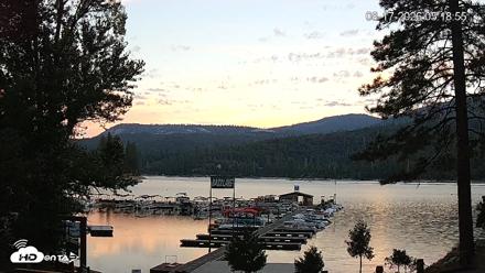 Miller's Landing Resort on Bass Lake Live Webcam - Aug 17, 2026, 6:19am PDT