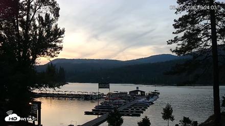 Miller's Landing Resort on Bass Lake Live Webcam - Jun 2, 2026, 8:23pm PDT