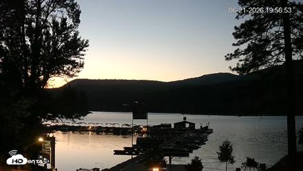 Miller's Landing Resort on Bass Lake Live Webcam - Jun 21, 2026, 8:57pm PDT