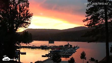 Miller's Landing Resort on Bass Lake Live Webcam - Aug 17, 2026, 8:03pm PDT