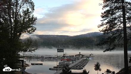 Miller's Landing Resort on Bass Lake Live Webcam - Apr 22, 2026, 6:53am PDT