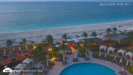 Turks and Caicos Seven Stars Resort Live Webcam - Sep 15, 2026, 7:09pm EDT
