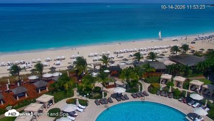 Turks and Caicos Seven Stars Resort Live Webcam - Oct 14, 2026, 11:56am EDT