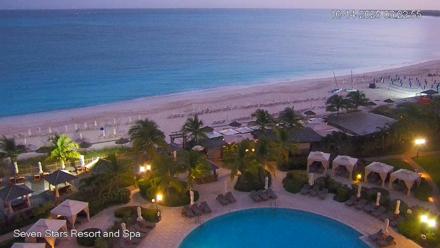 Turks and Caicos Seven Stars Resort Live Webcam - Oct 14, 2025, 6:23am EDT
