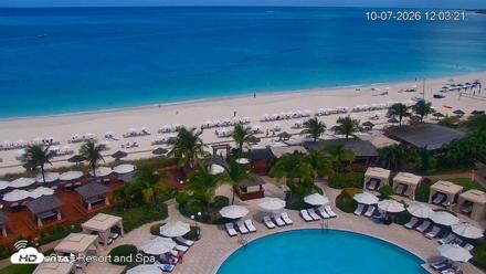 Turks and Caicos Seven Stars Resort Live Webcam - Oct 7, 2026, 12:06pm EDT