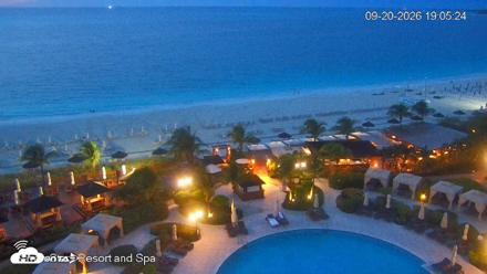 Turks and Caicos Seven Stars Resort Live Webcam - Sep 20, 2026, 7:08pm EDT
