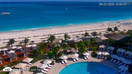 Turks and Caicos Seven Stars Resort Live Webcam - Sep 25, 2026, 10:03am EDT
