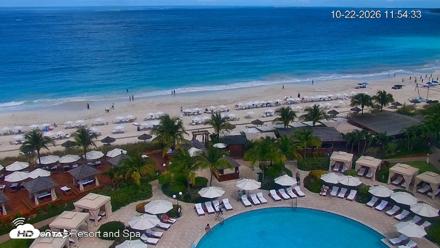 Turks and Caicos Seven Stars Resort Live Webcam - Oct 22, 2026, 11:57am EDT