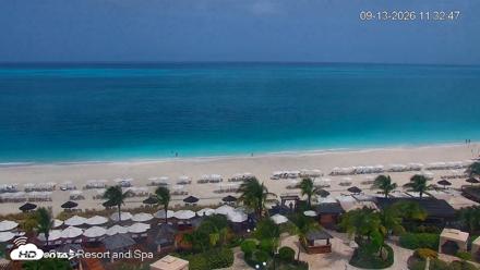 Turks and Caicos Seven Stars Resort Live Webcam - Sep 13, 2026, 11:36am EDT