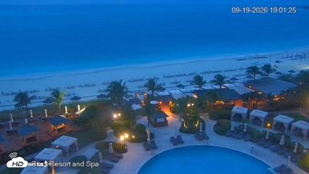 Turks and Caicos Seven Stars Resort Live Webcam - Sep 19, 2026, 7:04pm EDT