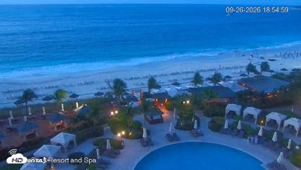Turks and Caicos Seven Stars Resort Live Webcam - Sep 26, 2026, 6:57pm EDT