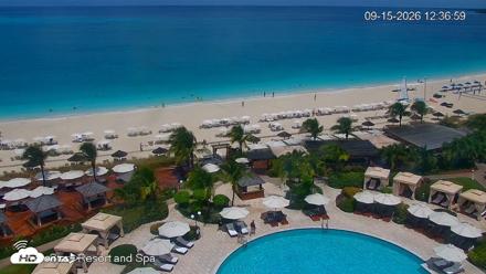 Turks and Caicos Seven Stars Resort Live Webcam - Sep 15, 2026, 12:40pm EDT