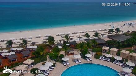 Turks and Caicos Seven Stars Resort Live Webcam - Sep 22, 2026, 11:50am EDT