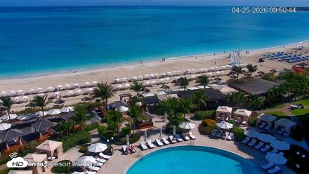 Turks and Caicos Seven Stars Resort Live Webcam - Apr 25, 2026, 9:51am EDT