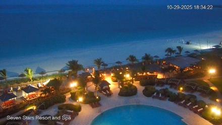 Turks and Caicos Seven Stars Resort Live Webcam - Oct 29, 2025, 6:35pm EDT