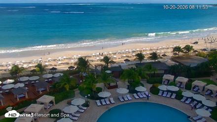 Turks and Caicos Seven Stars Resort Live Webcam - Oct 20, 2026, 8:14am EDT