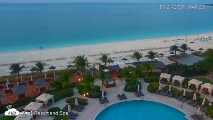 Turks and Caicos Seven Stars Resort Live Webcam - Sep 21, 2026, 6:49pm EDT